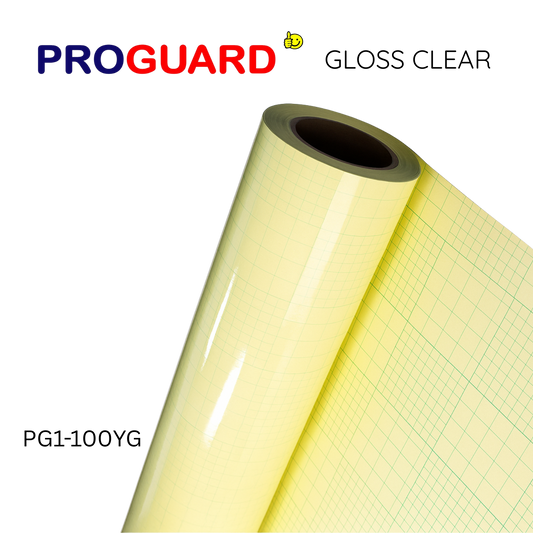 4.2 ft PROGUARD CLEAR GLOSS YELLOW LINER