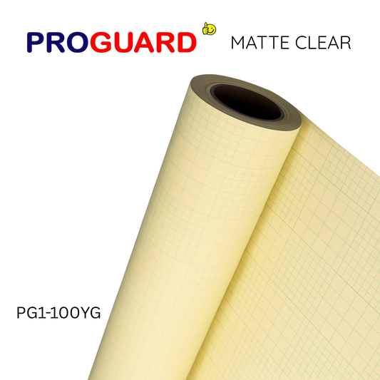 4.2ft PROGUARD CLEAR MATT YELLOW LINER