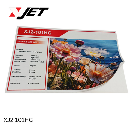 XJET HIGH GLOSS WHITE