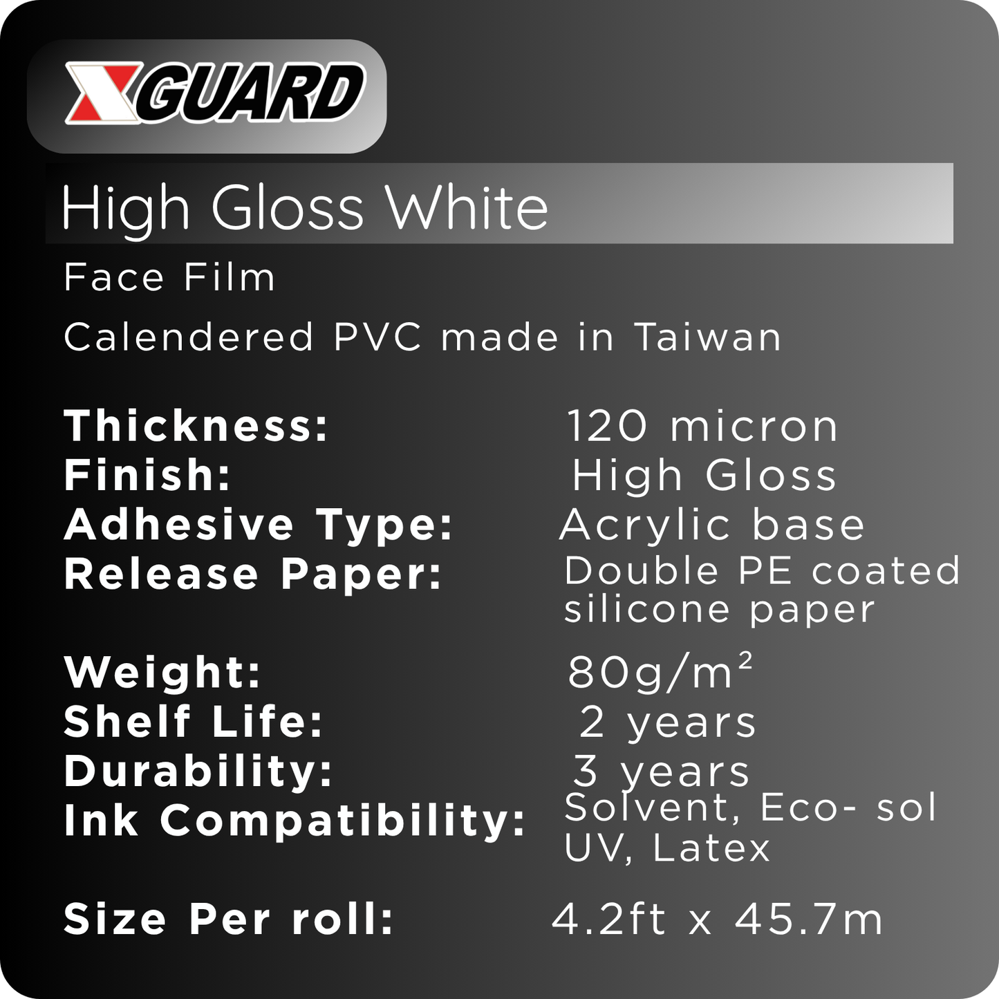 XGUARD GLOSS CLEAR