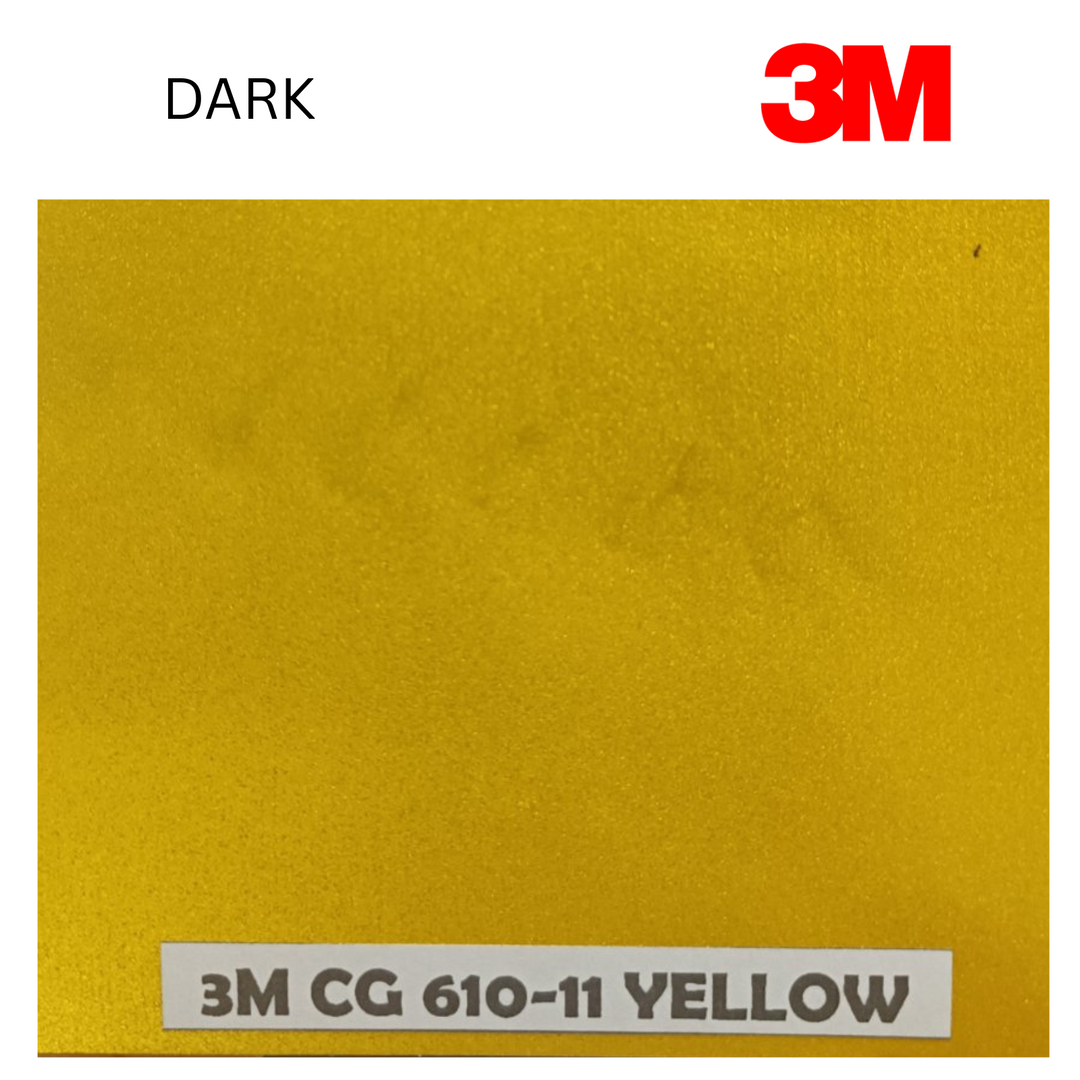 3M CG 610-11 YELLOW – Stickershop