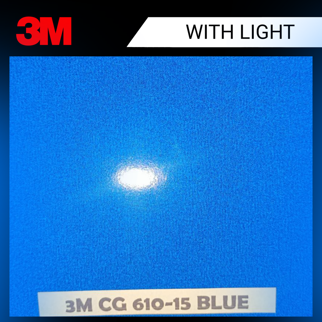 3M REFLECTIVE BLUE – Stickershop