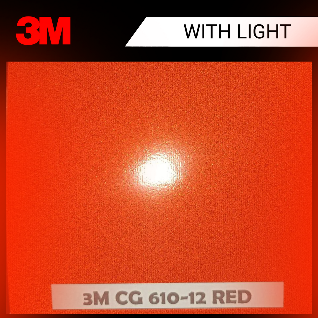 3M CG 610-12 RED – Stickershop