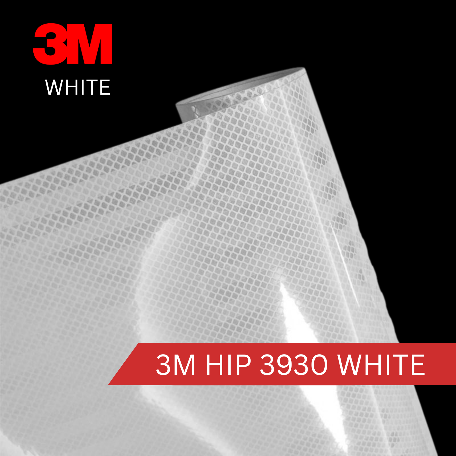 3M HIP 3930 WHITE – Stickershop