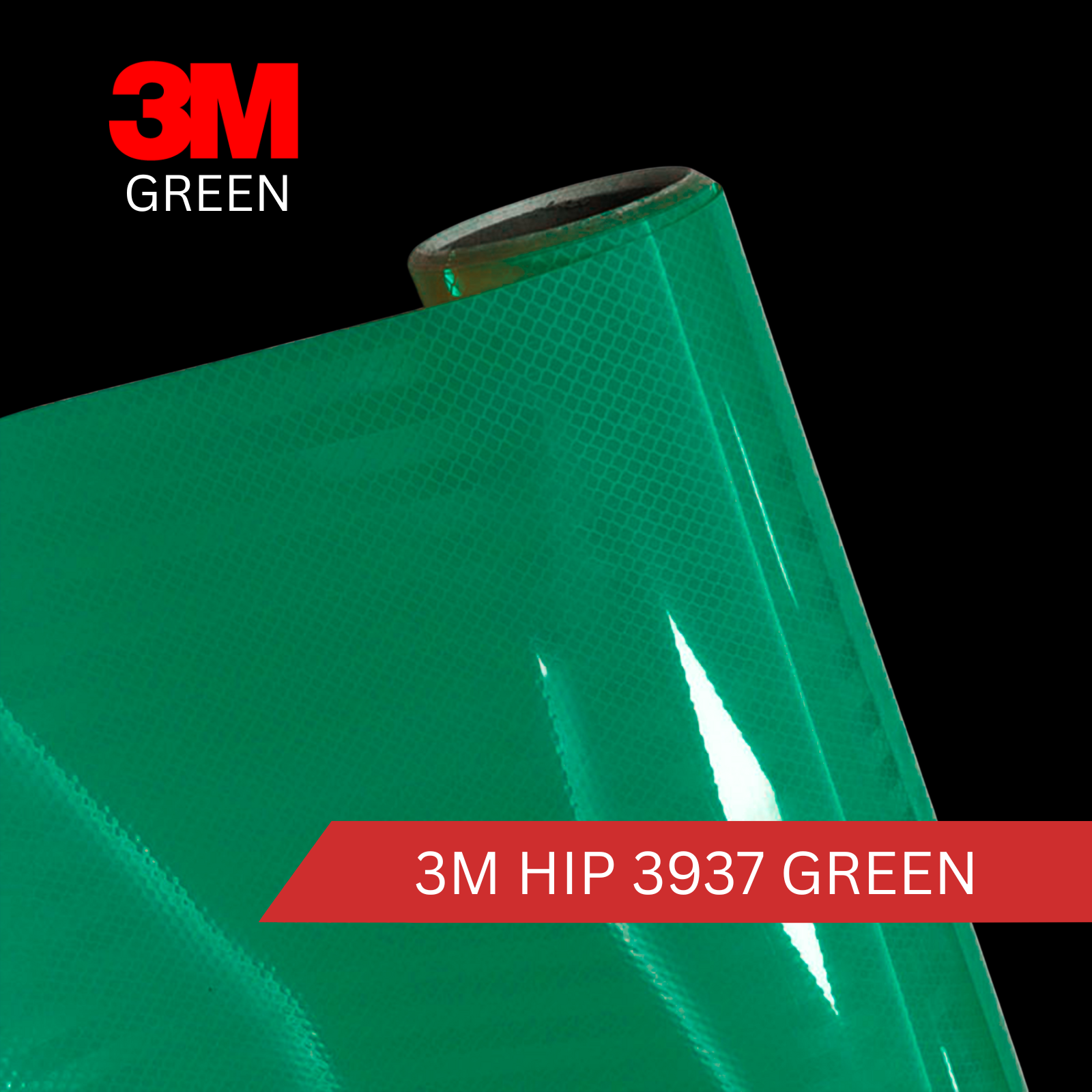3M HIP 3937 GREEN – Stickershop