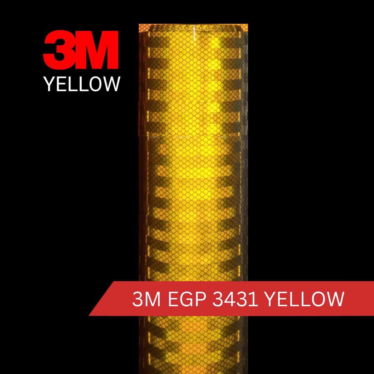 Egp Sticker 3M EGP 3431 YELLOW – Stickershop