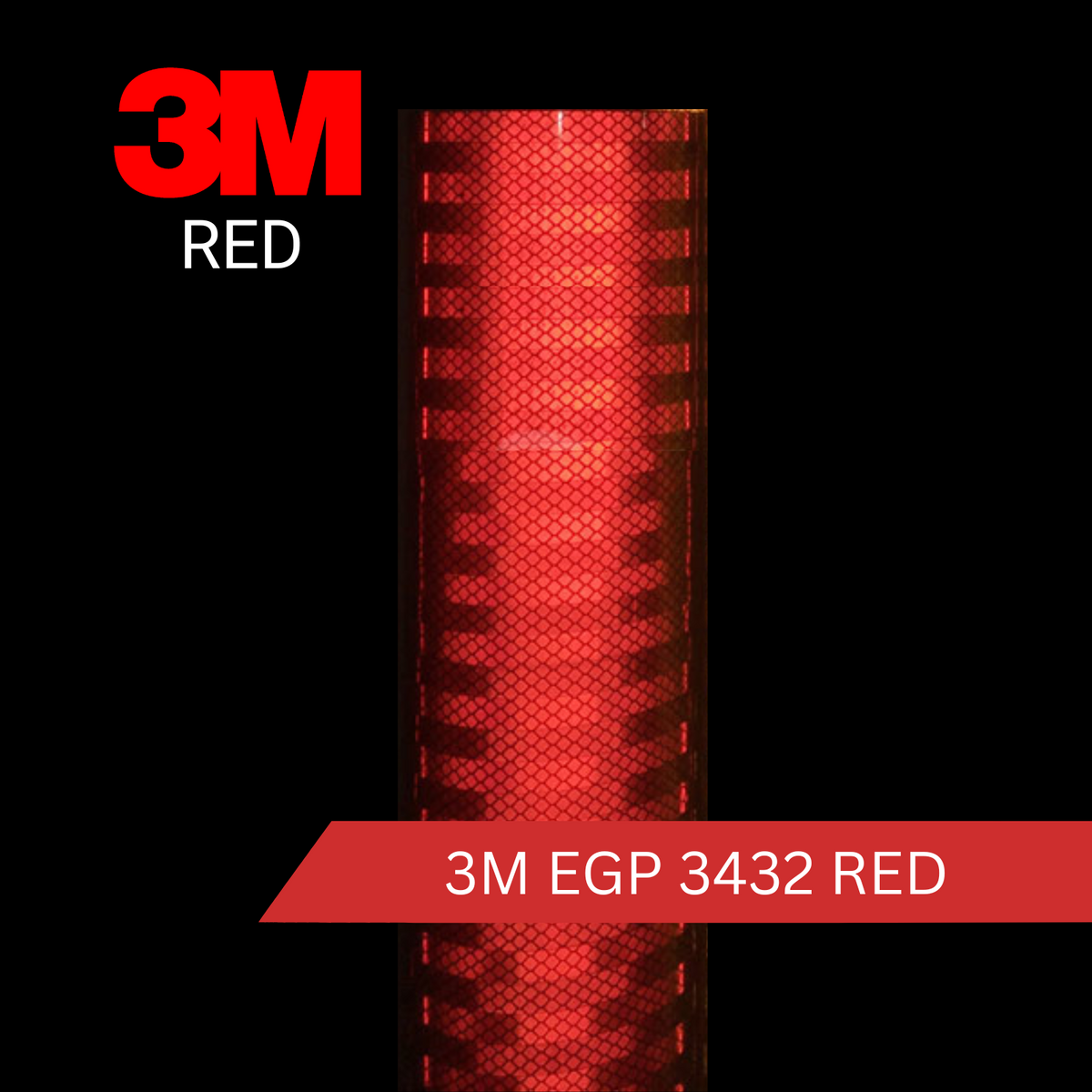 Egp Sticker 3M EGP 3432 RED – Stickershop