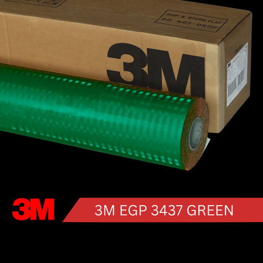 3M EGP 3437 GREEN
