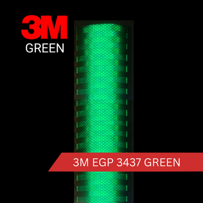 3M EGP 3437 GREEN