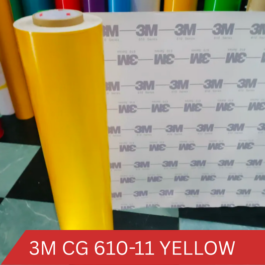 3M CG 610-11 YELLOW
