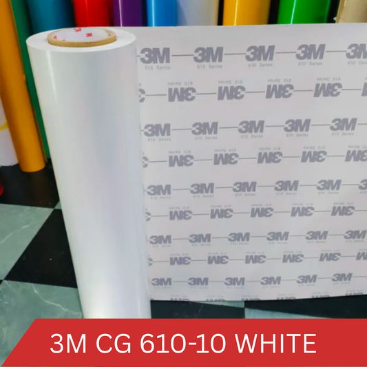 4ft. 3M CG 610-10 WHITE