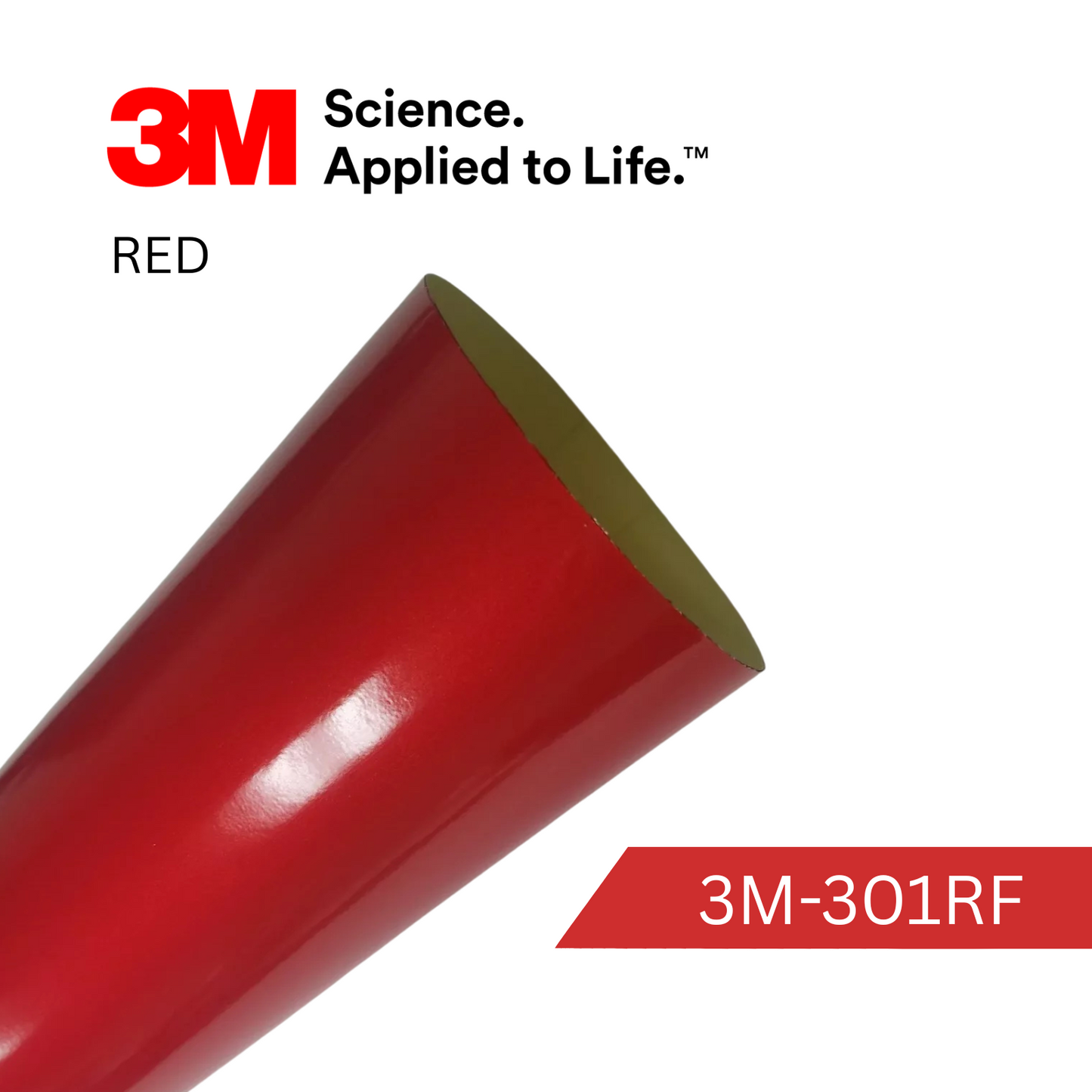3M REFLECTIVE RED