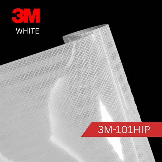 HIGH INTENSITY PRISMATIC WHITE (3M-101HIP)