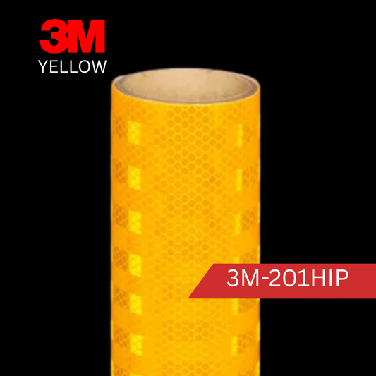 HIGH INTENSITY PRISMATIC YELLOW (3M-201HIP)