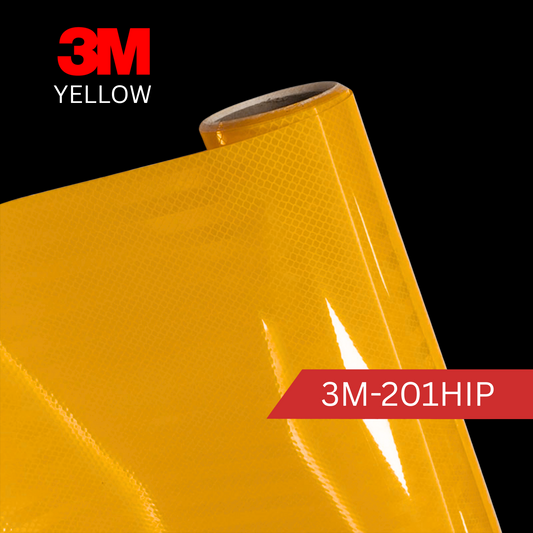 HIGH INTENSITY PRISMATIC YELLOW (3M-201HIP)