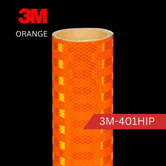 HIGH INTENSITY PRISMATIC ORANGE (3M-401HIP)