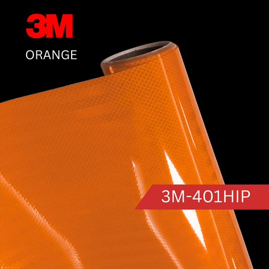 HIGH INTENSITY PRISMATIC ORANGE (3M-401HIP)