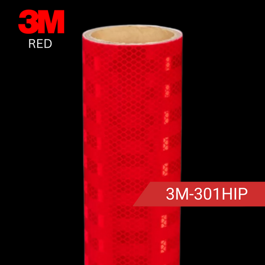 HIGH INTENSITY PRISMATIC RED (3M-301HIP)