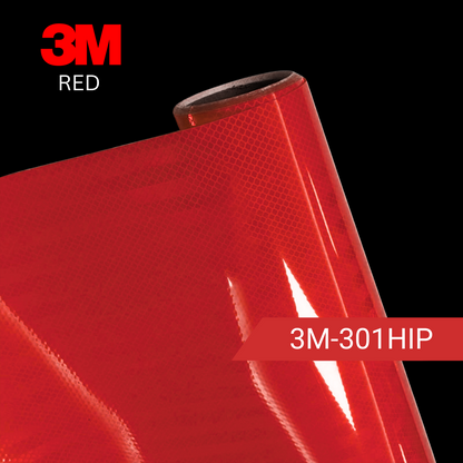 HIGH INTENSITY PRISMATIC RED (3M-301HIP)