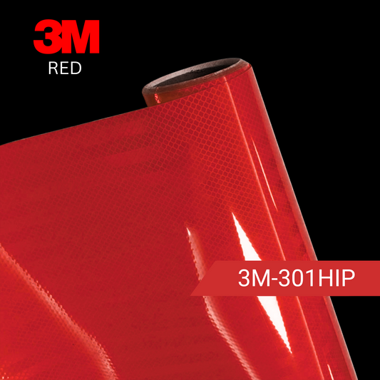 HIGH INTENSITY PRISMATIC RED (3M-301HIP)