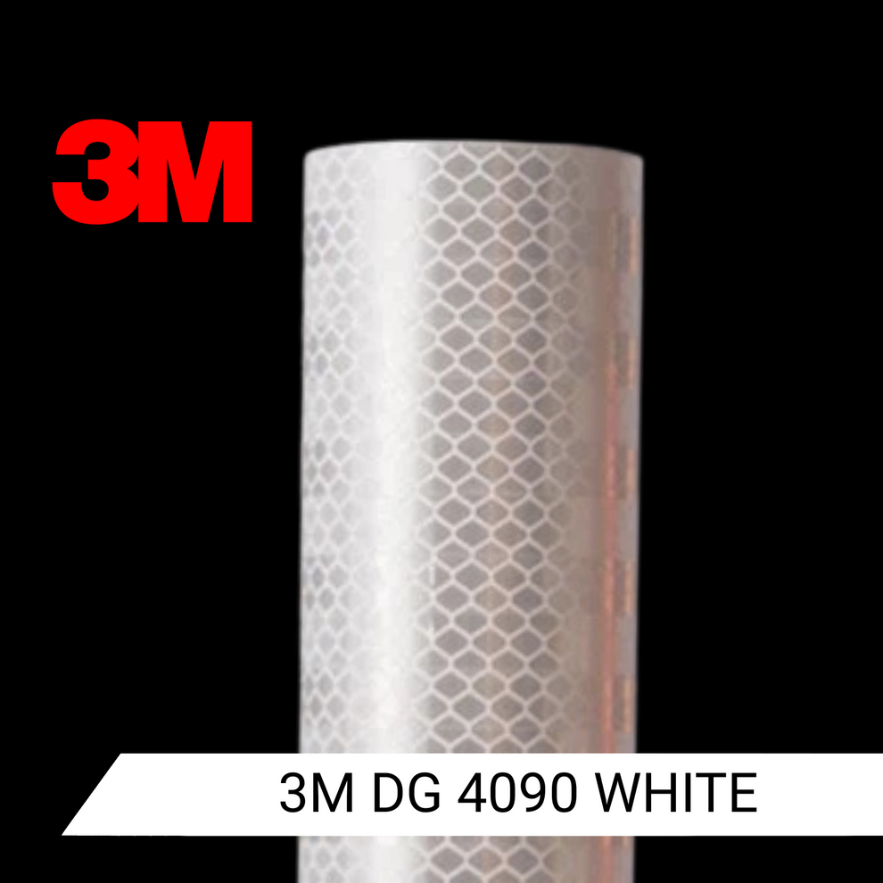 3M DG 4090 WHITE – Stickershop