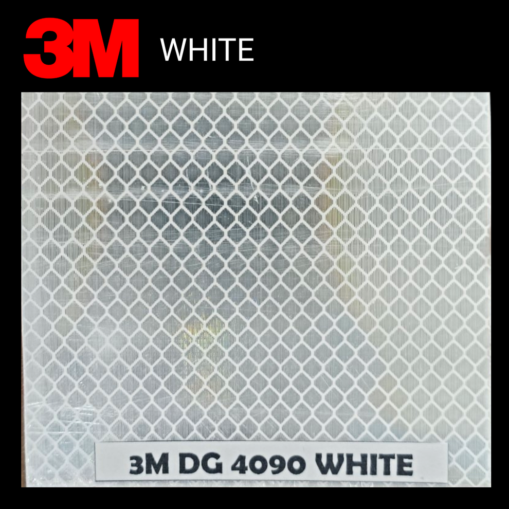 3M DG 4090 WHITE – Stickershop
