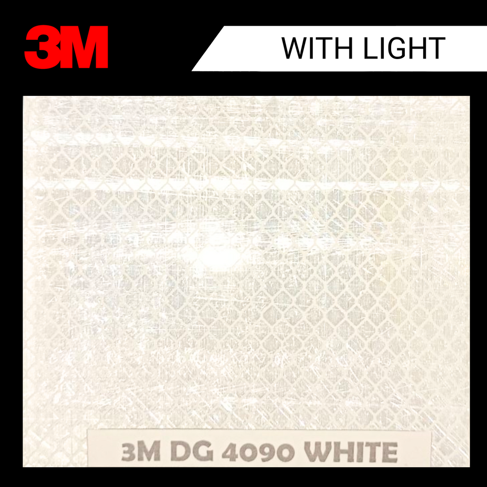 3M DG 4090 WHITE – Stickershop