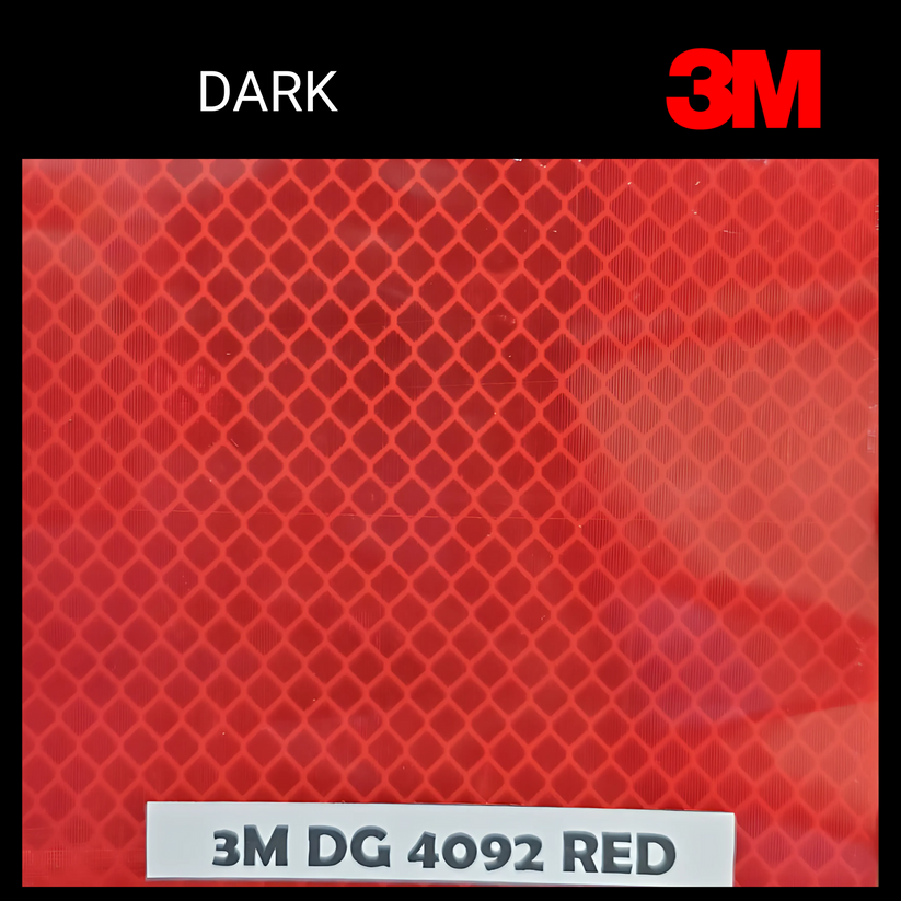 3M DG 4092 RED – Stickershop