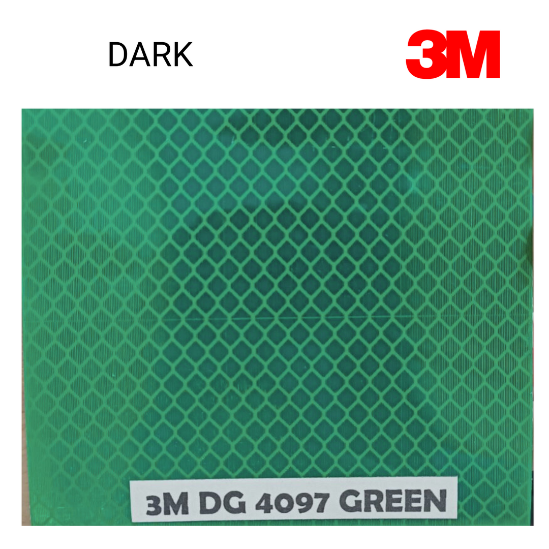 3M DG 4097 GREEN – Stickershop