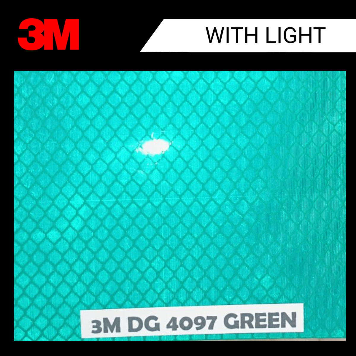 Dg 3 Sticker 3M DG 4097 GREEN – Stickershop