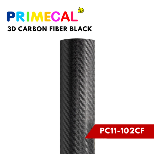 3D CARBON FIBER BLACK