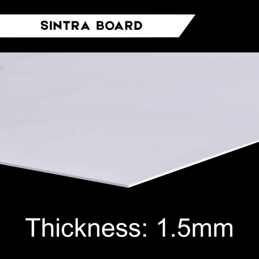 1.5mm SINTRA BOARD