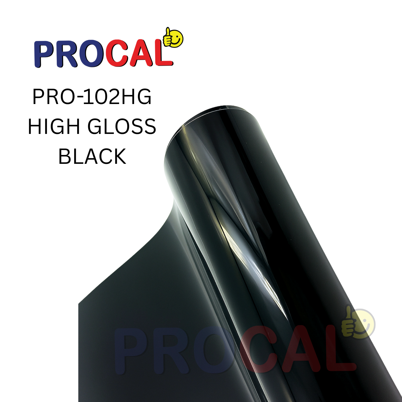 PROCAL HIGH GLOSS BLACK – Stickershop