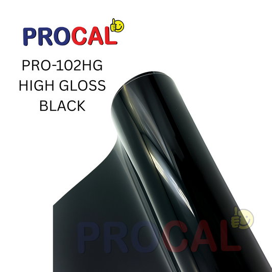 PROCAL HIGH GLOSS BLACK