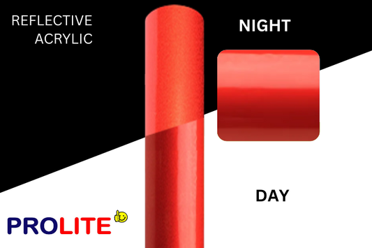 PROLITE REFLECTIVE RED