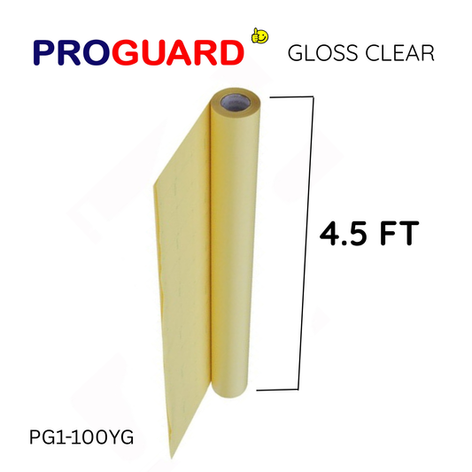 4.5ft PROGUARD CLEAR GLOSS YELLOW LINER