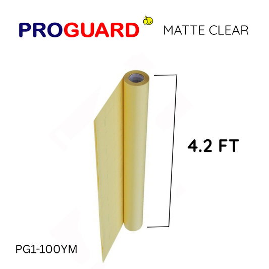 4.2ft PROGUARD CLEAR MATT YELLOW LINER