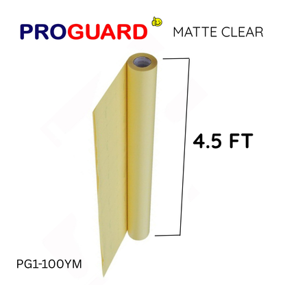 4.5ft PROGUARD CLEAR MATT YELLOW LINER