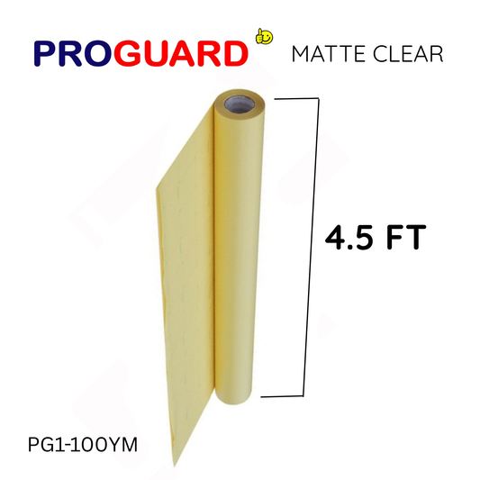 4.5ft PROGUARD CLEAR MATT YELLOW LINER