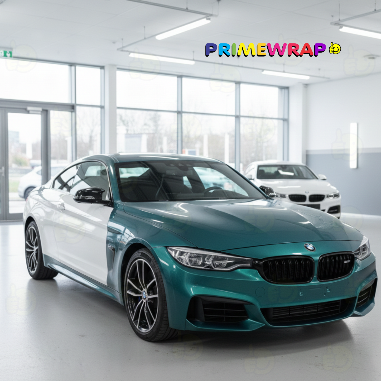 PRIMEWRAP METAL PEARL GEM BLUE