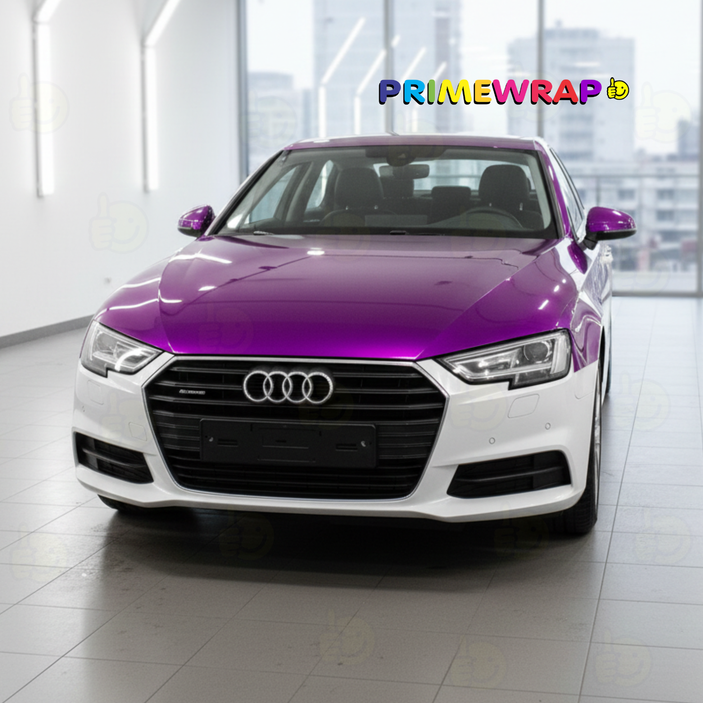 PRIMEWRAP METAL PEARL PURPLE