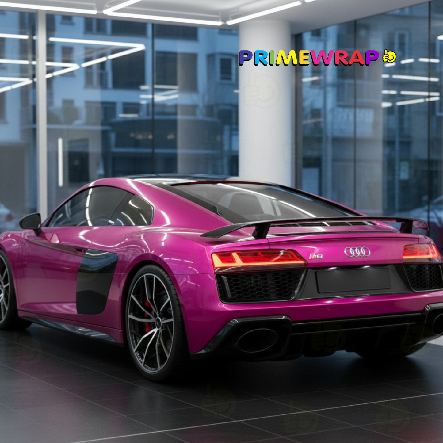 PRIMEWRAP METAL PEARL PINK