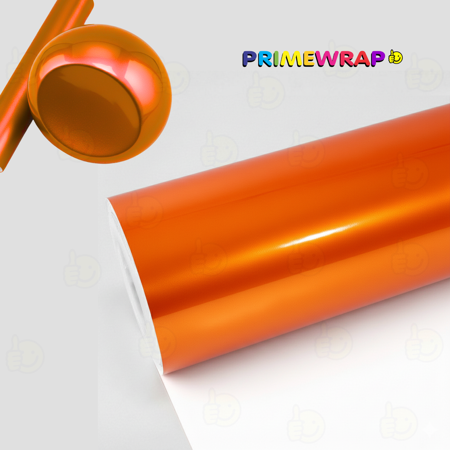 PRIMEWRAP METAL PEARL ORANGE