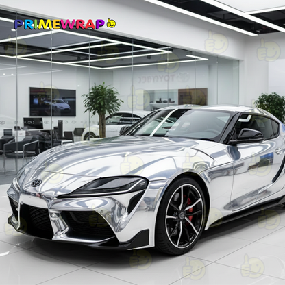PRIMEWRAP GLOSS CHROME SILVER