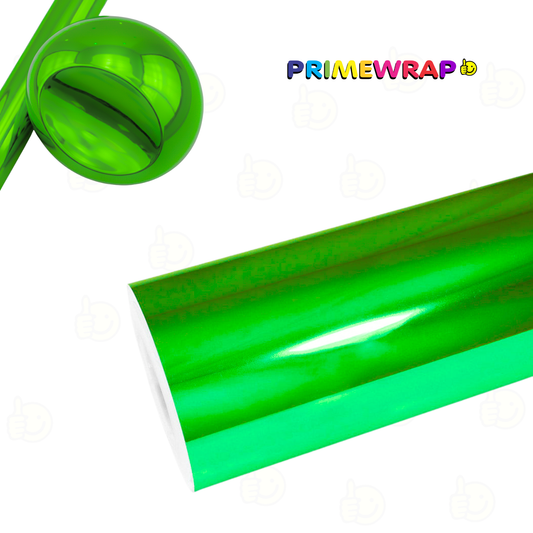 PRIMEWRAP GLOSS CHROME GREEN