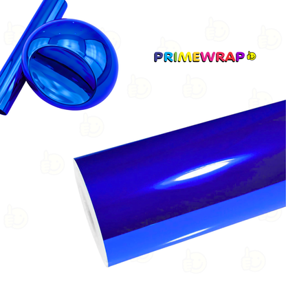 PRIMEWRAP GLOSS CHROME BLUE
