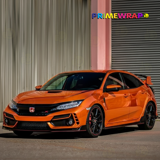 PRIMEWRAP GLOSS CHROME ORANGE