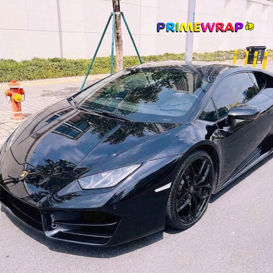 PRIMEWRAP GLOSS CHROME BLACK