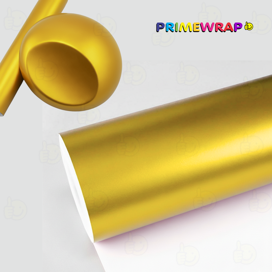 PRIMEWRAP MATTE CHROME GOLD YELLOW