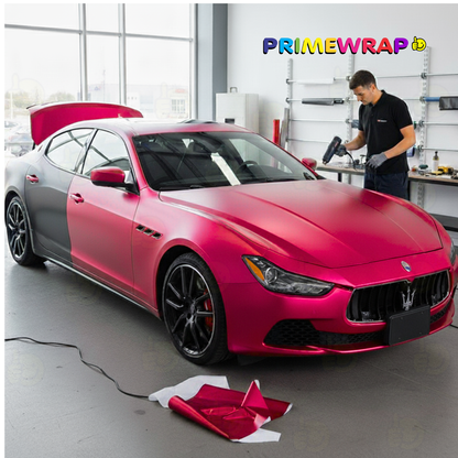 PRIMEWRAP MATTE CHROME PINK